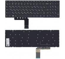 Клавиатура для ноутбука Lenovo IdeaPad 110-15, 110-15ACL, 110-15AST, 110-15IBR черная, ver.1