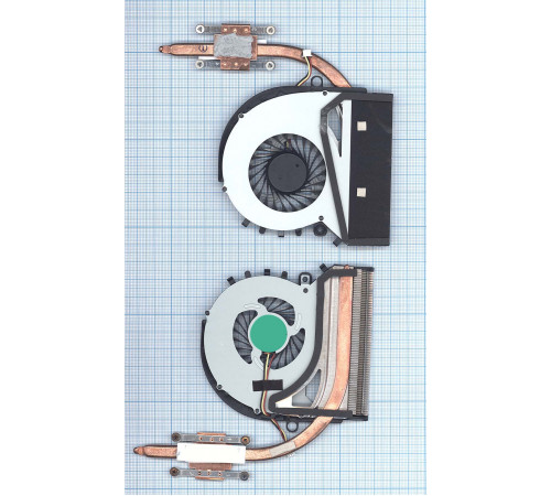 Система охлаждения для ноутбука Sony SVF152 SVF1521