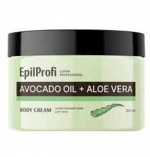 EpilProfi Professional Укрепляющий крем для тела / Avocado Oil + Aloe Vera Body Cream, 300 мл