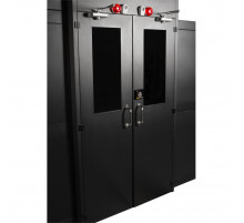 Распашная дверь коридора 1200мм для шкафов DCS 42U key-card замок LAN-DC-HDRML-42Ux12