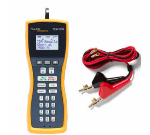 Тестер Fluke Networks TS54 Test Set с TDR, ABN