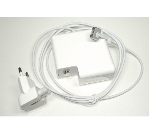 Блок питания для Apple MagSafe 2, 85W для A1222, A1290, A1343, A1398 (20V, 4.25A) без логотипа