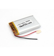 Аккумулятор Li-Pol (батарея) 6*29*45мм 2pin 3.7V/800mAh