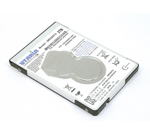 Жесткий диск HDD 2,5 2Tb Utania MR204TS, OOS2000G128M