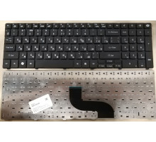 Клавиатура для ноутбука Packard Bell LE11, TE11, LE11BZ, TE11BZ, TE11HC, NE56 черная