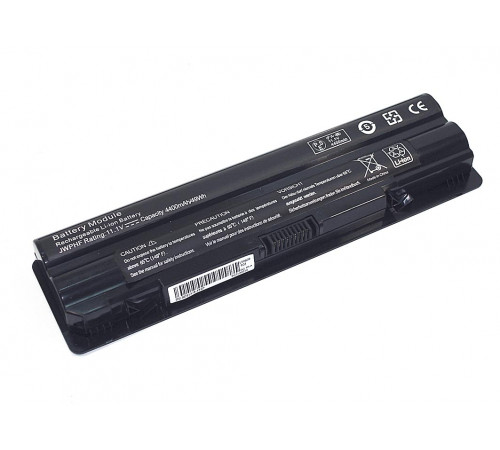 Аккумуляторная батарея для ноутбука Dell XPS15 11.1V 5200mAh черная OEM