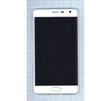 Дисплей для Samsung Galaxy Note Edge SM-N915 белый с рамкой