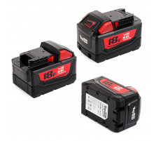 Аккумулятор для Milwaukee 18V 6.0Ah (Li-ion) PN: M18 B6