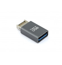 Переходник USB Type E папа на USB 3 мама