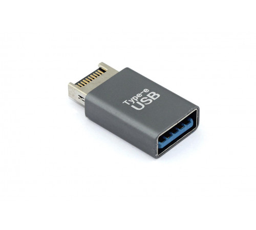 Переходник USB Type E папа на USB 3 мама