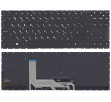 Клавиатура для ноутбука HP Omen 7 16-B черная с подсветкой (Intel версия)