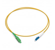 Патч-корд оптический TopLan, симплексный, LC/UPC-SC/APC, 657A1, 0,5 м, LSZH