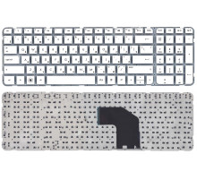 Клавиатура для ноутбука HP Pavilion G6-2000 белая без рамки