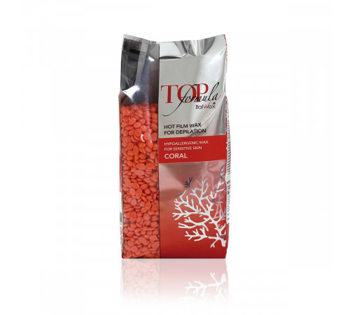 ItalWax Воск плёночный  / Top Formula Коралл, 750 г