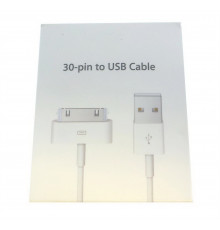 Кабель для Apple USB с 30-контактным разъёмом для iPhone 4, 4S