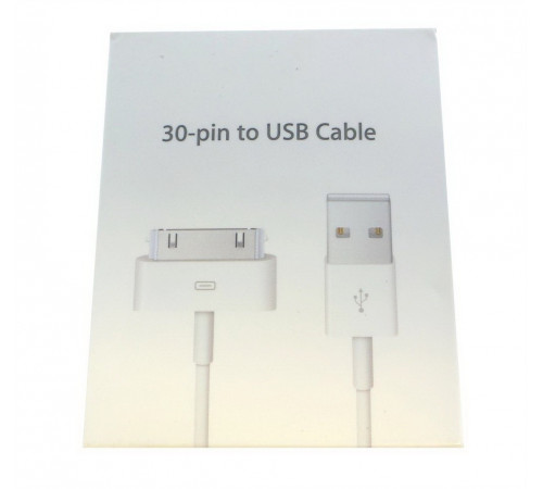 Кабель для Apple USB с 30-контактным разъёмом для iPhone 4, 4S