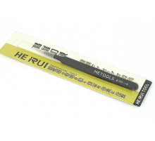 Пинцет HETOOLS ESD-14 прямой, чёрный120мм