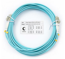 Cabeus FOP-50-LC-LC-5m Шнур оптический duplex LC-LC 50/125 mm OM3 5м LSZH
