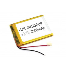 Аккумулятор Li-Pol (батарея) 4*50*60мм 2pin 3.7V/2000mAh