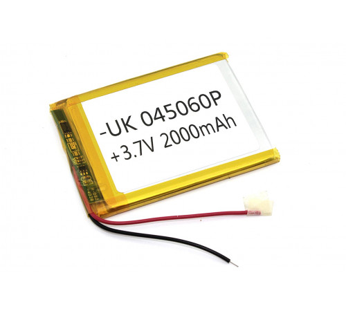 Аккумулятор Li-Pol (батарея) 4*50*60мм 2pin 3.7V/2000mAh