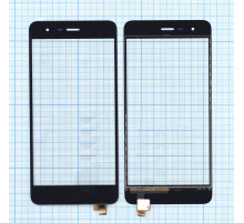 Сенсорное стекло (тачскрин) для Fly FS511 Cirrus 7 черное