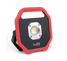 (Повреждения) Аккумуляторный фонарь TopON TOP-MX1MG LED 10 Вт 1100 лм 3.7 В 4.4 Ач 16.3 Втч магнитное крепление/