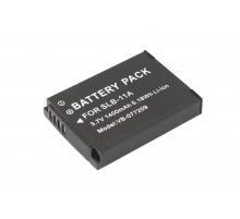 Аккумуляторная батарея для фотоаппарата Samsung CL65 (SLB-11A) 3.7V 1400mAh
