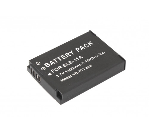 Аккумуляторная батарея для фотоаппарата Samsung CL65 (SLB-11A) 3.7V 1400mAh