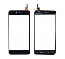 Сенсорное стекло (тачскрин) для BQ BQ-5059 Strike Power черное