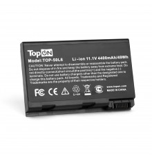 Аккумулятор для ноутбука Acer Aspire 3690, 5110, 5680, TravelMate 3900, 4200 Series. 11.1V 4400mAh 49Wh. PN: BATCL50L8, BT.00803.005.