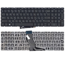 Клавиатура для ноутбука HP Pavilion 15-ab 17-ab черная