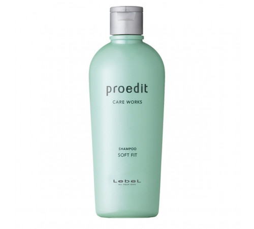 Lebel Шампунь для жёстких и непослушных волос / Proedit Soft Fit Shampoo, 300 мл