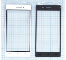 Стекло для OPPO R5 белое