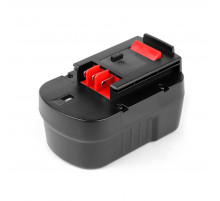 Аккумулятор для Black & Decker 14.4V 3.3Ah (Ni-Mh) PN: A14F. Аккумулятор для Black & Decker 14.4V 3.3Ah (Ni-Mh) PN: A14F.