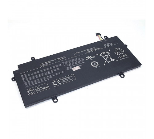 Аккумуляторная батарея для ноутбука Toshiba Z30 (PA5136U) 14.8V 52Wh черная