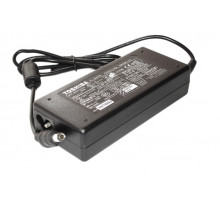 Блок питания Toshiba 6.3x3.0мм, 75W (15V, 5A) без сетевого кабеля, ORG