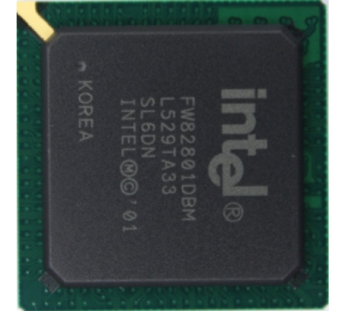 Чип Intel FW82801DBM SL6DN