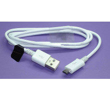 Кабель AI-MUSBW для зарядки и синхронизации MicroUSB на USB 2.0 белый