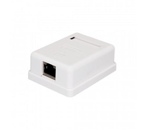 Компьютерная розетка 8P8C (RJ-45), FTP, 6, 1 порт Компьютерная розетка 8P8C (RJ-45), FTP, 6, 1 порт