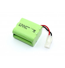 Аккумулятор Ni-Mh 7.2V 2400 mAh AA Row разъем 5559