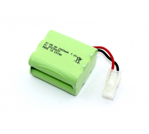 Аккумулятор Ni-Mh 7.2V 2400 mAh AA Row разъем 5559