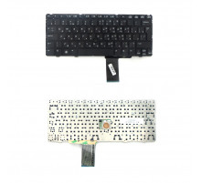 Клавиатура для ноутбука HP EliteBook 2560p, 2570p, 2560, 2570 Series. Г-образный Enter. Черная, без рамки. PN: 701979-251.