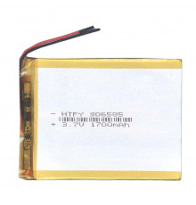 Аккумулятор Li-Pol (батарея) 3*65*85мм 2pin 3.7V/1700mAh