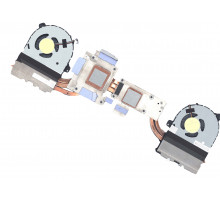 Система охлаждения для ноутбука Dell Alienware 17 R1 R2