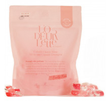 LODEURLETTE Капсулы для стирки белья с ароматом цветка вишни / In England Colorfit Cherry Fleur  All in One Capsule Detergent, 17 г x 30