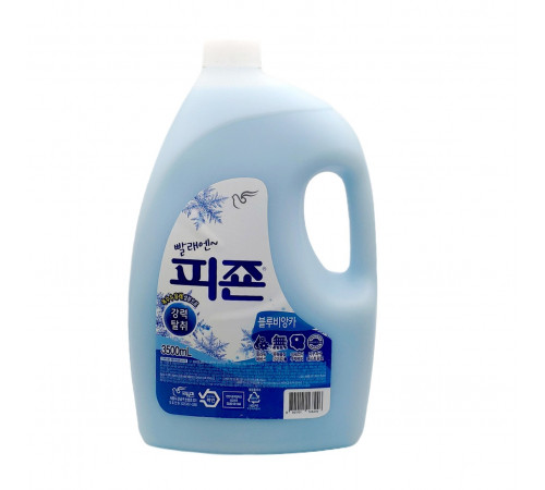 PIGEON Кондиционер для белья / Regular Fabric Softener Blue Bianca, 3100 мл