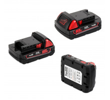 Аккумулятор для Milwaukee 18V 2.0Ah (Li-ion) PN: M18 B2