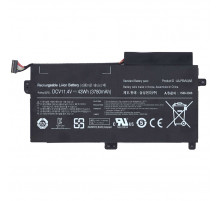 Аккумуляторная батарея для ноутбука Samsung 370R5E, 470R5E (AA-PBVN3AB) 11.4V 43Wh черная