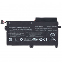 Аккумуляторная батарея для ноутбука Samsung 370R5E, 470R5E (AA-PBVN3AB) 11.4V 43Wh черная