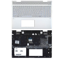 Клавиатура для ноутбука HP Envy 15-CN 15-CP топкейс